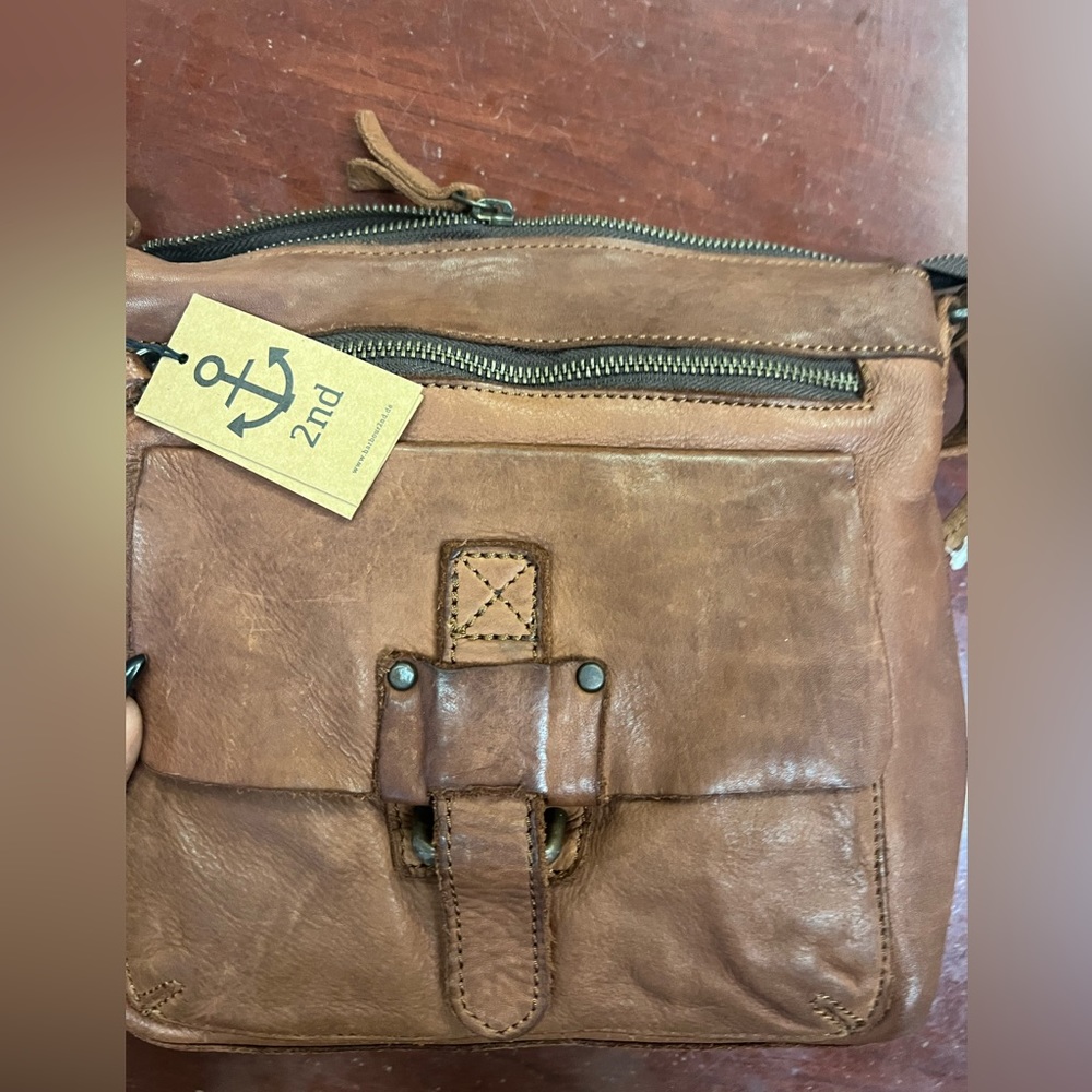Genuine leather bag